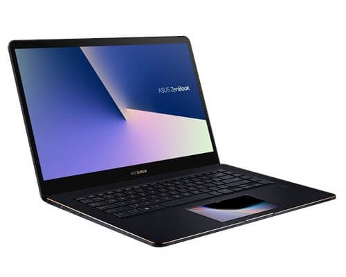 На ноутбуке Asus ZenBook Pro 15 UX580GD мигает экран